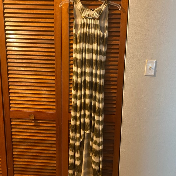MICHAEL Michael Kors Dresses & Skirts - MICHAEL KORS Tie Dye Low-High Dress